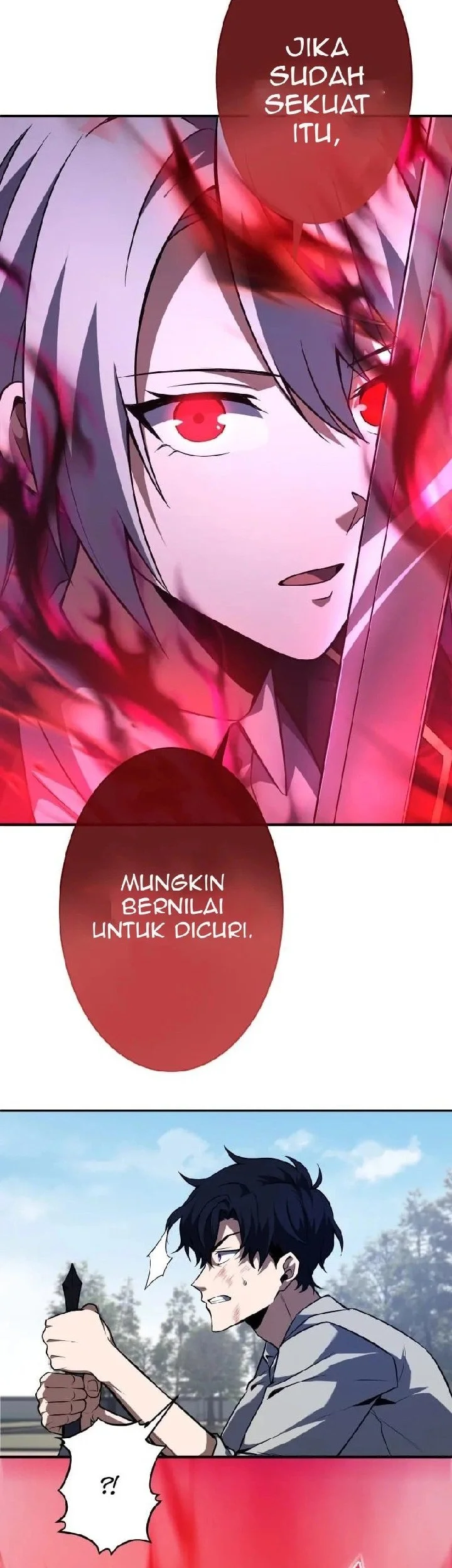 The Transcendent Holy Swordsman Regresses as the Youngest Son of a Magic Swordsman Family Chapter 3 - halaman 77