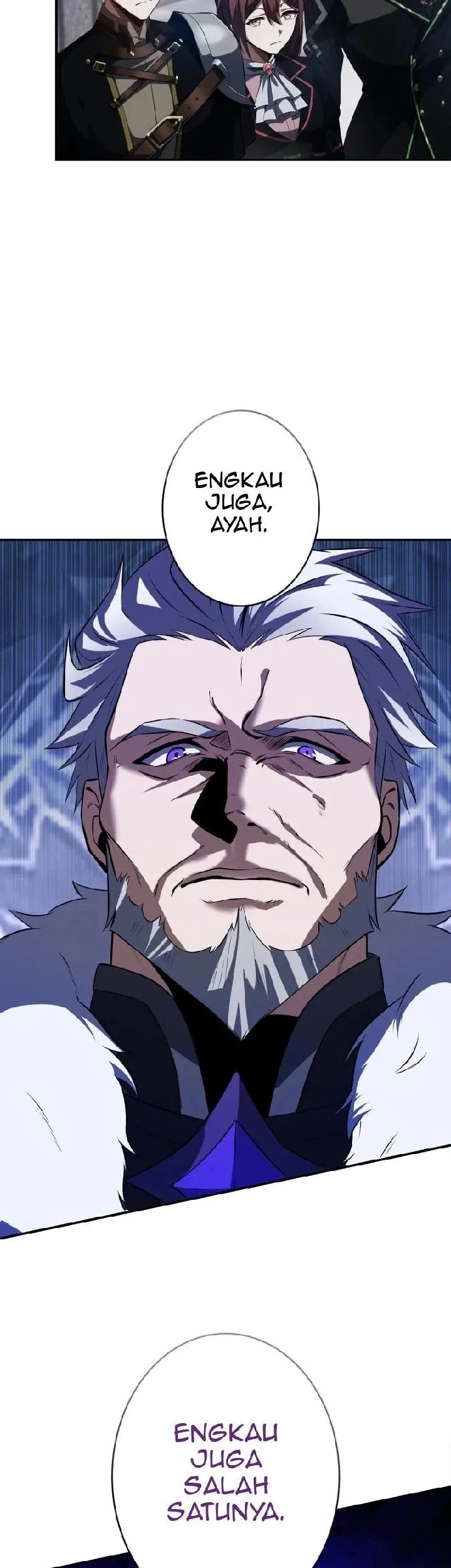 The Transcendent Holy Swordsman Regresses as the Youngest Son of a Magic Swordsman Family Chapter 3 - halaman 8