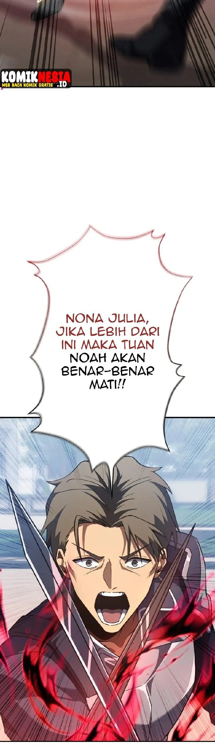 The Transcendent Holy Swordsman Regresses as the Youngest Son of a Magic Swordsman Family Chapter 3 - halaman 81