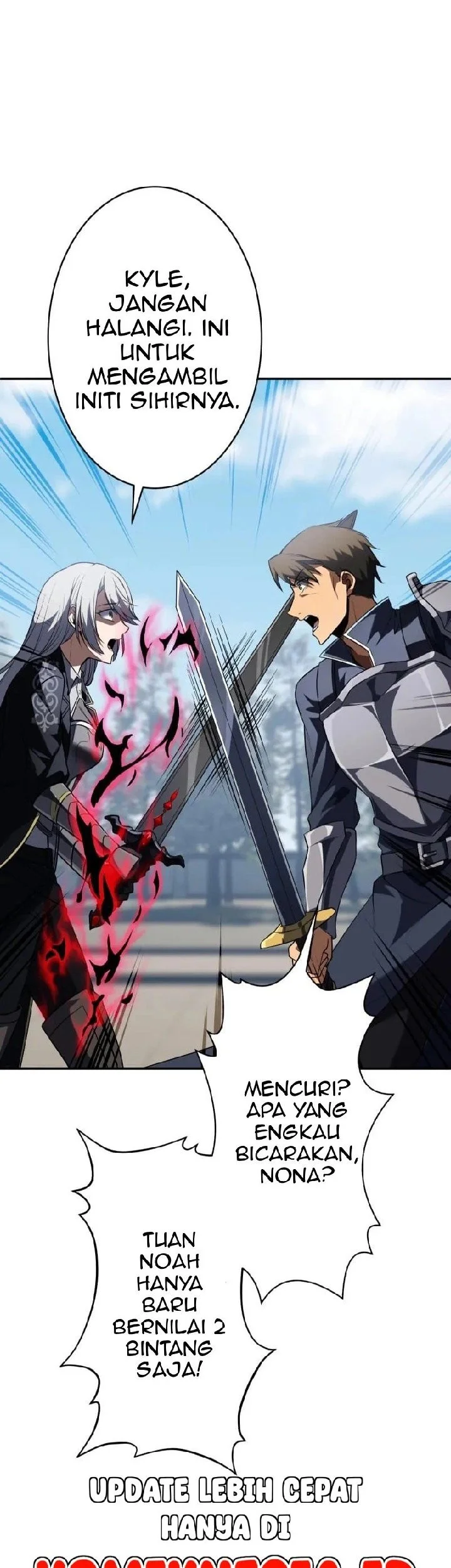 The Transcendent Holy Swordsman Regresses as the Youngest Son of a Magic Swordsman Family Chapter 3 - halaman 82