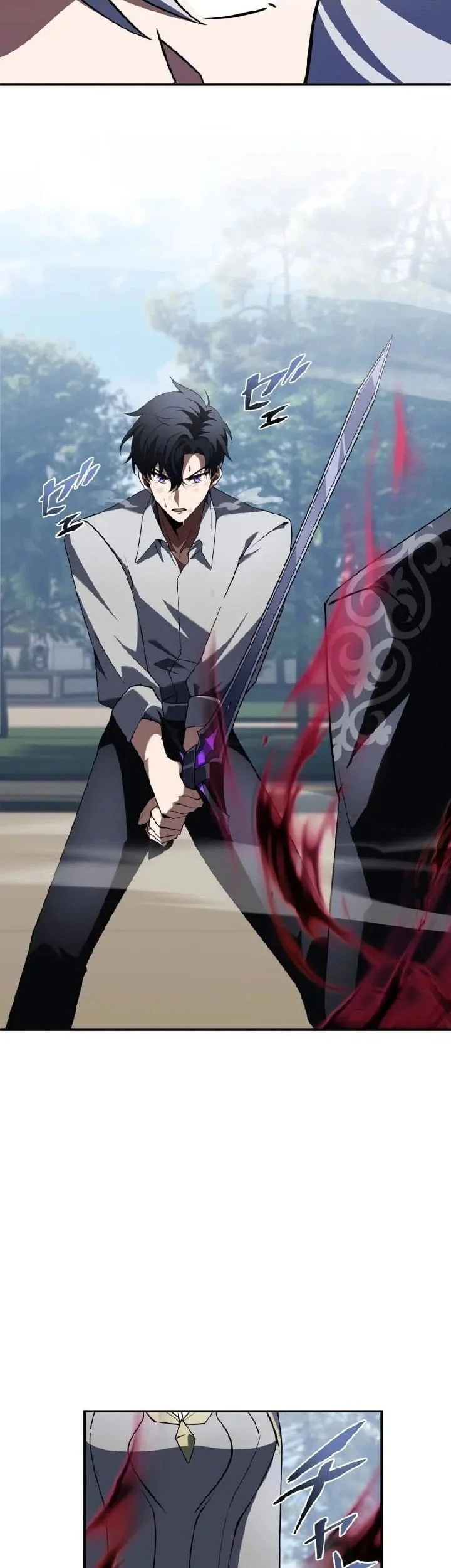 The Transcendent Holy Swordsman Regresses as the Youngest Son of a Magic Swordsman Family Chapter 3 - halaman 85