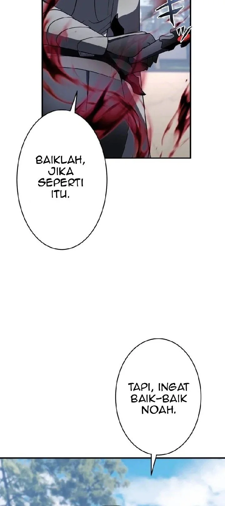 The Transcendent Holy Swordsman Regresses as the Youngest Son of a Magic Swordsman Family Chapter 3 - halaman 86