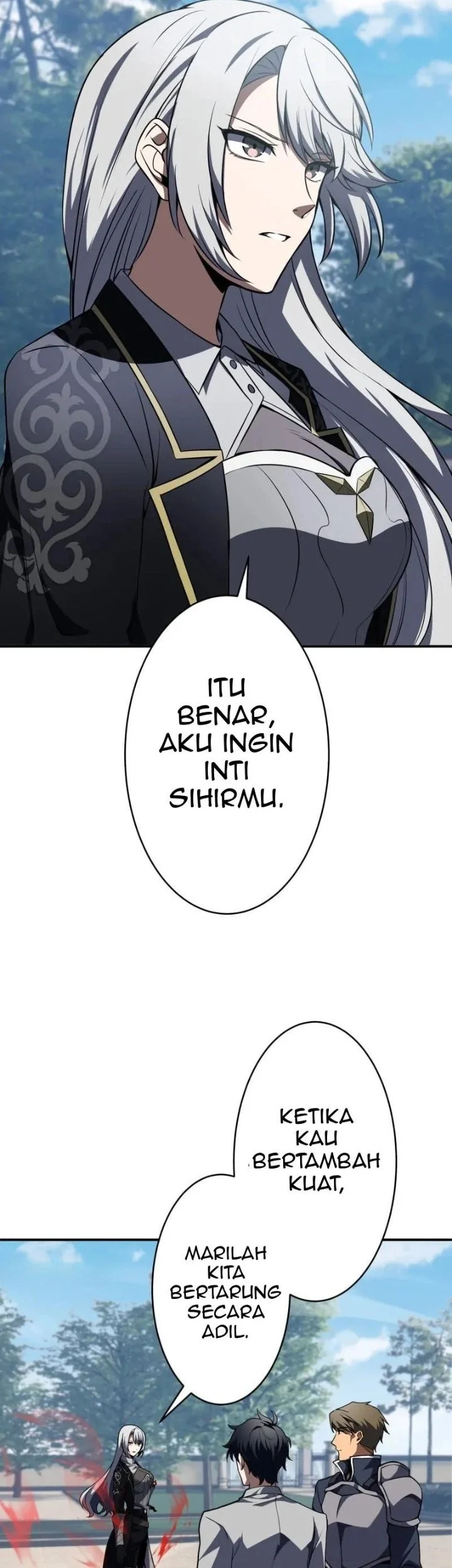 The Transcendent Holy Swordsman Regresses as the Youngest Son of a Magic Swordsman Family Chapter 3 - halaman 87