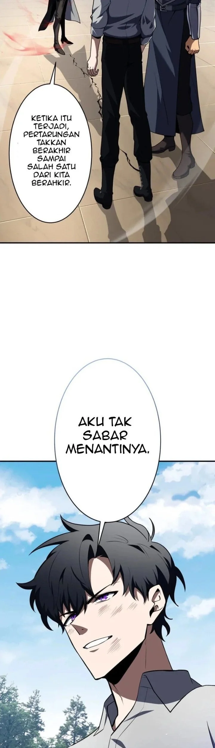 The Transcendent Holy Swordsman Regresses as the Youngest Son of a Magic Swordsman Family Chapter 3 - halaman 88