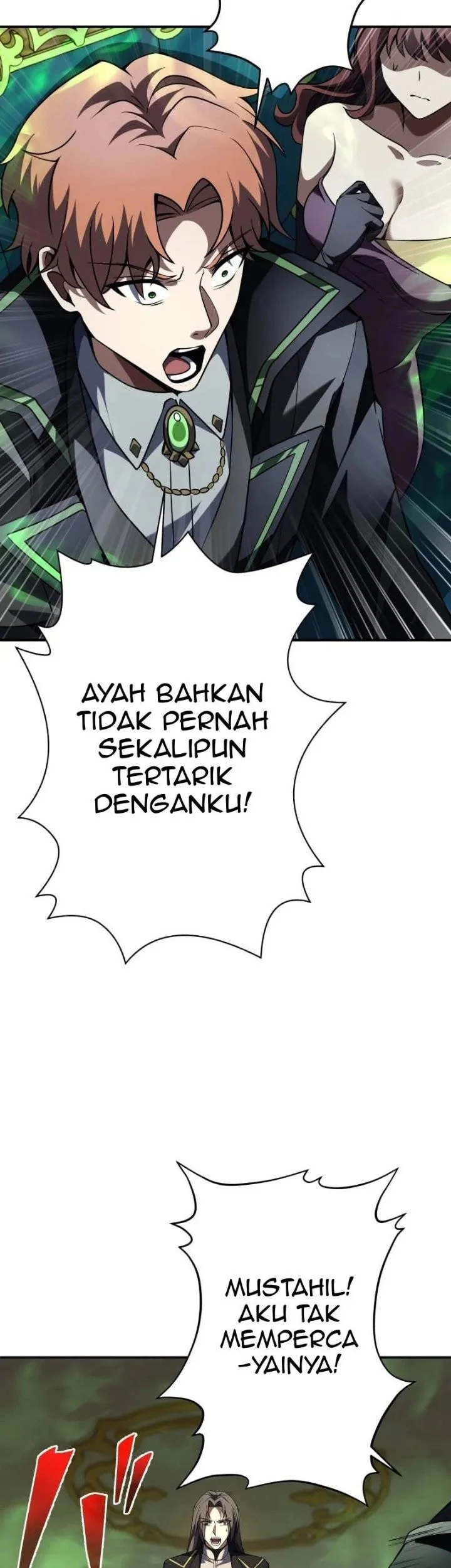 The Transcendent Holy Swordsman Regresses as the Youngest Son of a Magic Swordsman Family Chapter 3 - halaman 95