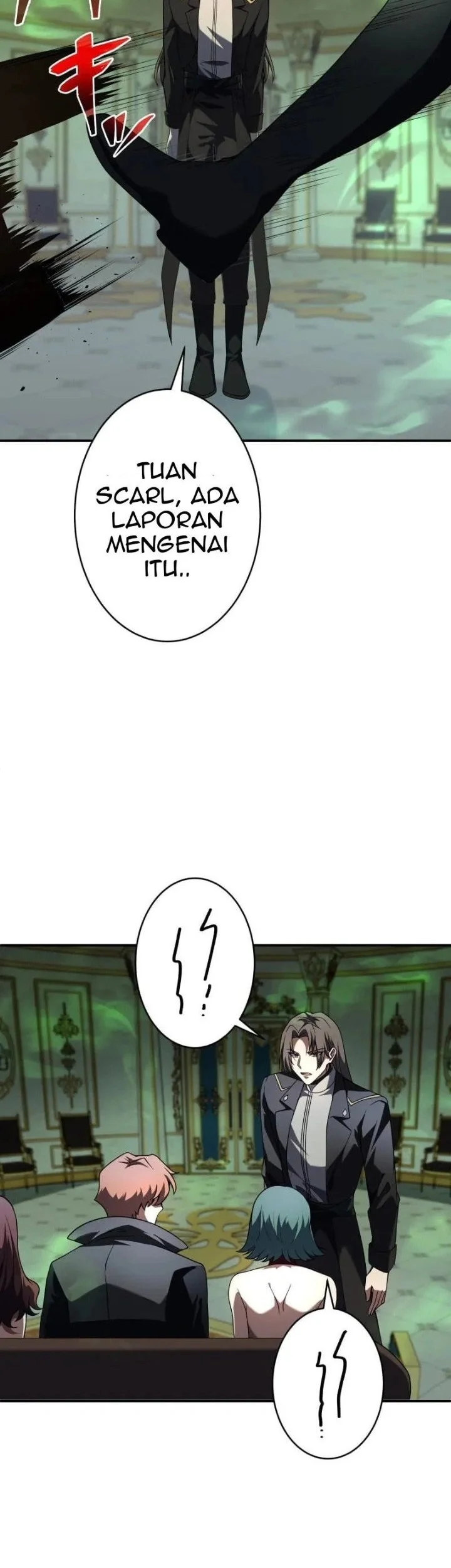 The Transcendent Holy Swordsman Regresses as the Youngest Son of a Magic Swordsman Family Chapter 3 - halaman 96