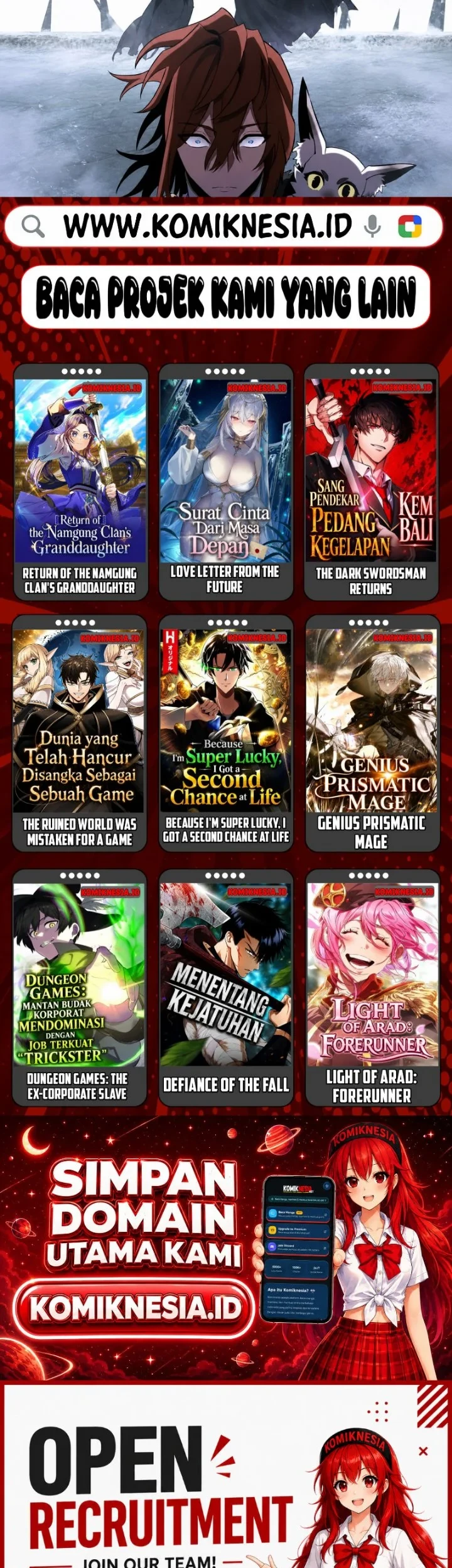 The Transcendent Holy Swordsman Regresses as the Youngest Son of a Magic Swordsman Family Chapter 4 - halaman 101