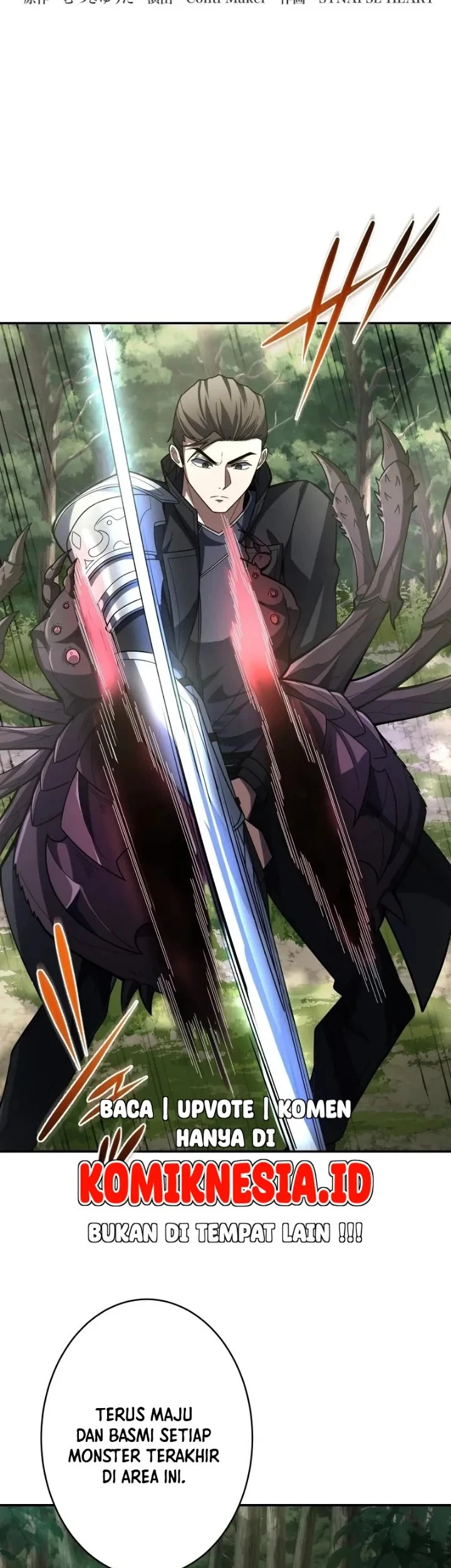 The Transcendent Holy Swordsman Regresses as the Youngest Son of a Magic Swordsman Family Chapter 4 - halaman 11
