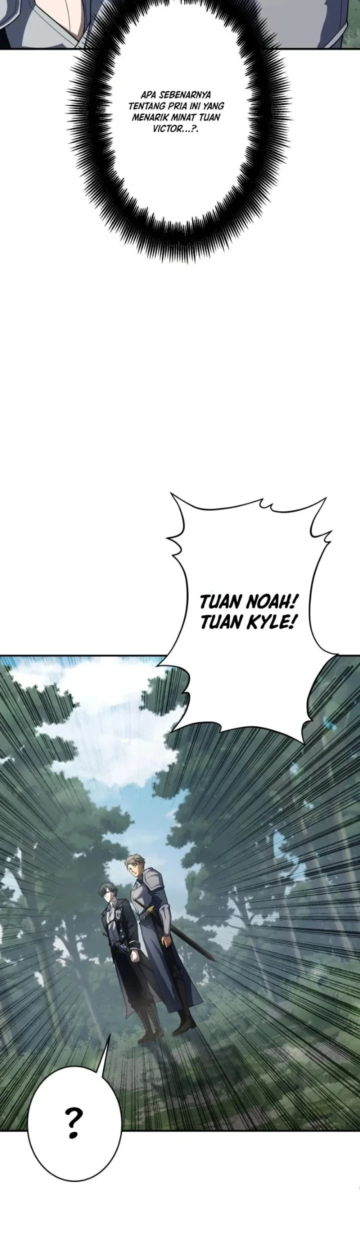 The Transcendent Holy Swordsman Regresses as the Youngest Son of a Magic Swordsman Family Chapter 4 - halaman 15
