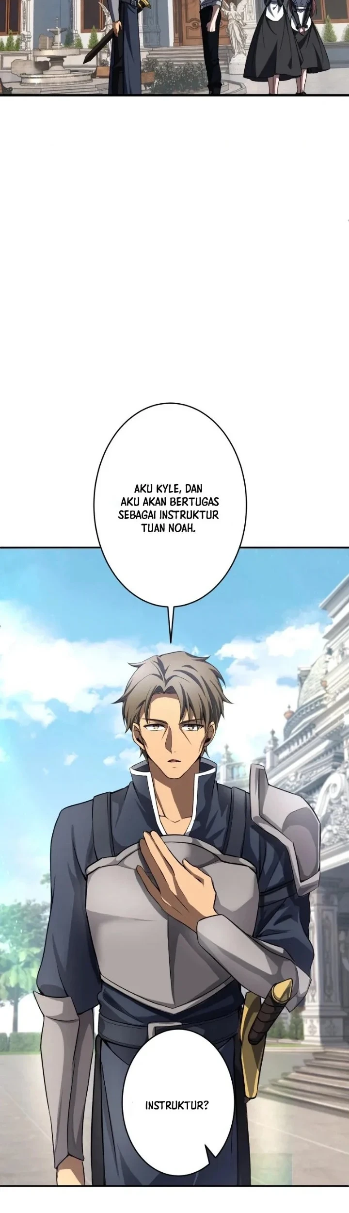 The Transcendent Holy Swordsman Regresses as the Youngest Son of a Magic Swordsman Family Chapter 4 - halaman 2
