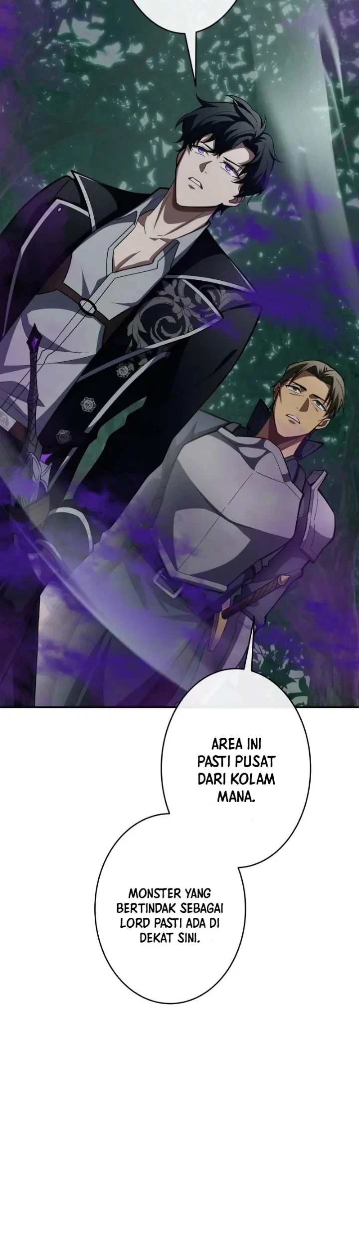The Transcendent Holy Swordsman Regresses as the Youngest Son of a Magic Swordsman Family Chapter 4 - halaman 22