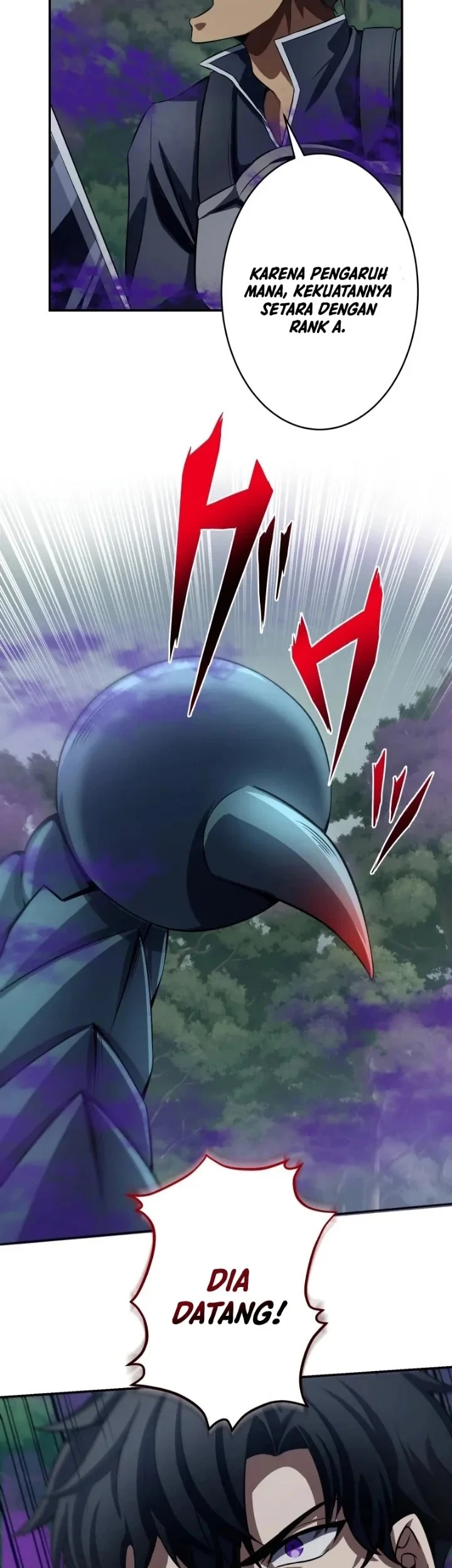 The Transcendent Holy Swordsman Regresses as the Youngest Son of a Magic Swordsman Family Chapter 4 - halaman 26