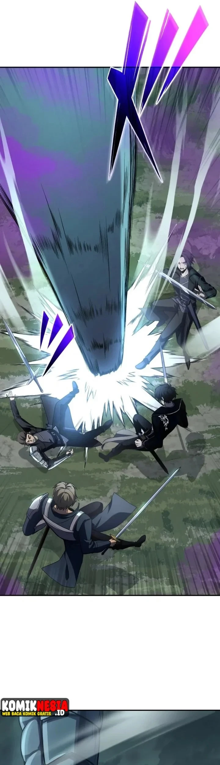 The Transcendent Holy Swordsman Regresses as the Youngest Son of a Magic Swordsman Family Chapter 4 - halaman 28