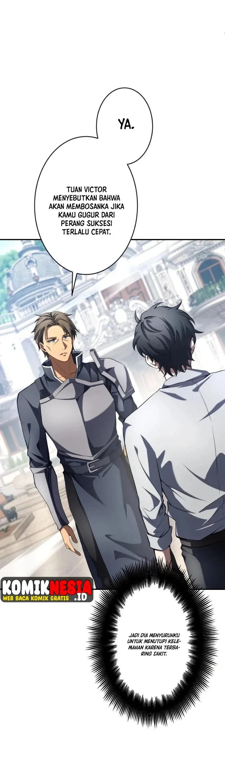 The Transcendent Holy Swordsman Regresses as the Youngest Son of a Magic Swordsman Family Chapter 4 - halaman 3