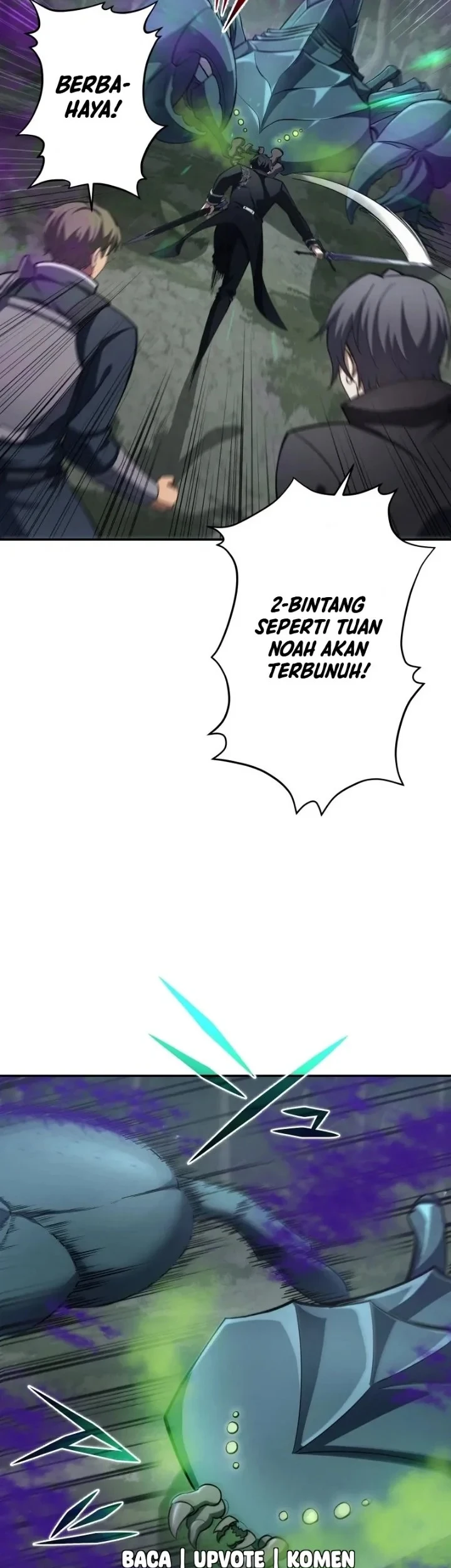 The Transcendent Holy Swordsman Regresses as the Youngest Son of a Magic Swordsman Family Chapter 4 - halaman 30