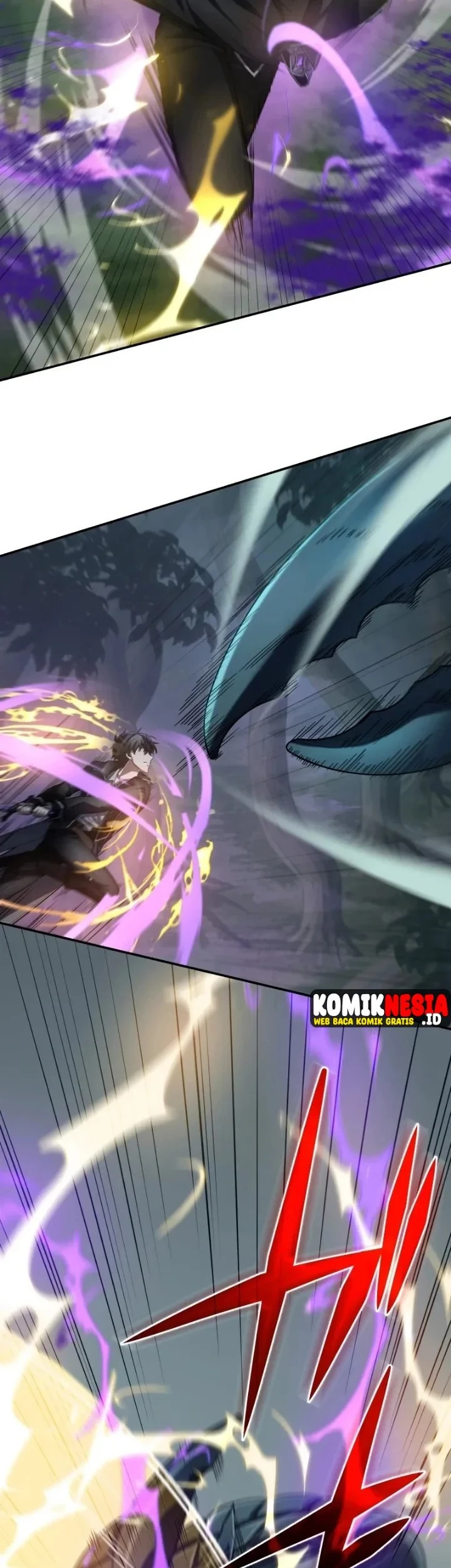 The Transcendent Holy Swordsman Regresses as the Youngest Son of a Magic Swordsman Family Chapter 4 - halaman 32