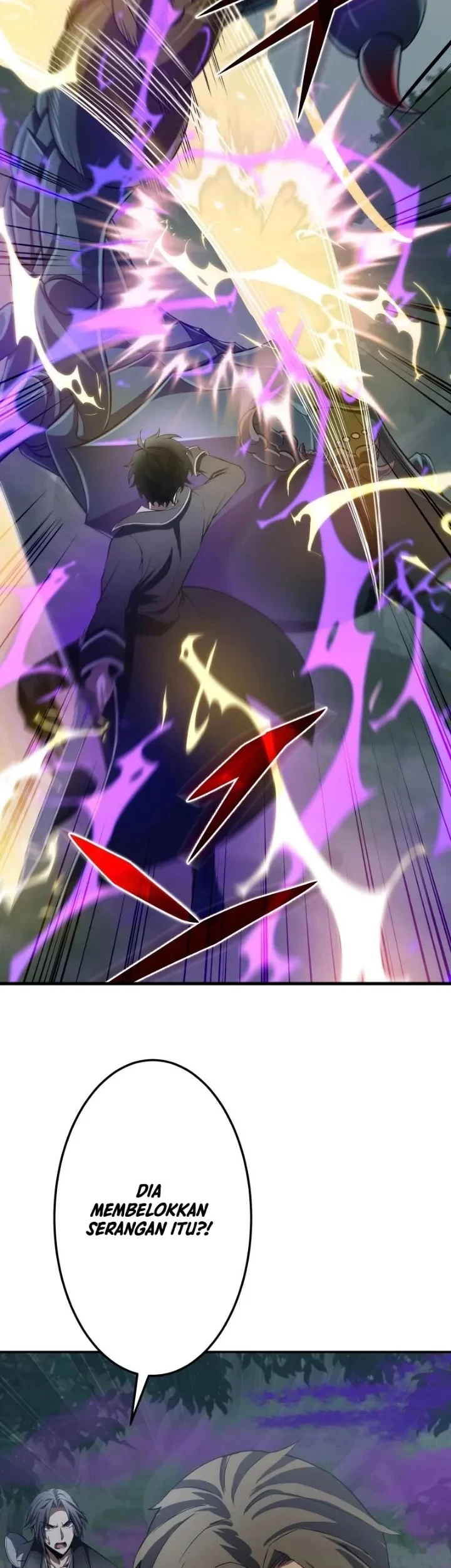 The Transcendent Holy Swordsman Regresses as the Youngest Son of a Magic Swordsman Family Chapter 4 - halaman 33