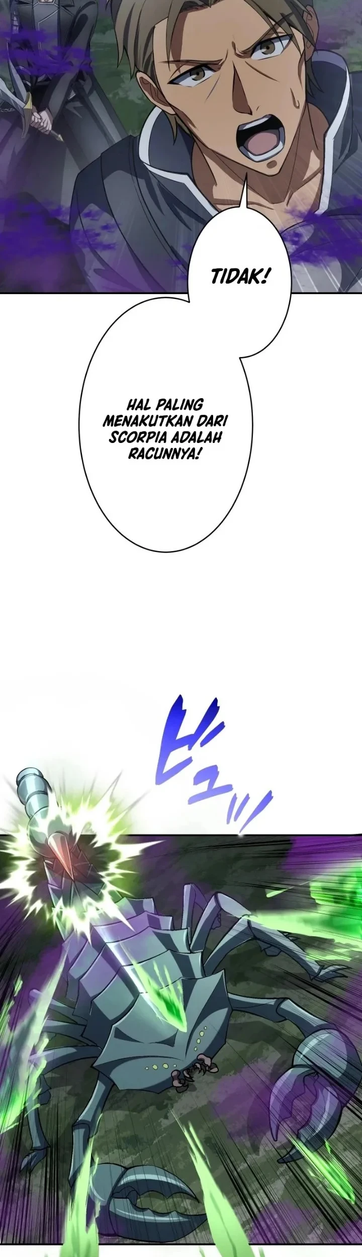 The Transcendent Holy Swordsman Regresses as the Youngest Son of a Magic Swordsman Family Chapter 4 - halaman 34