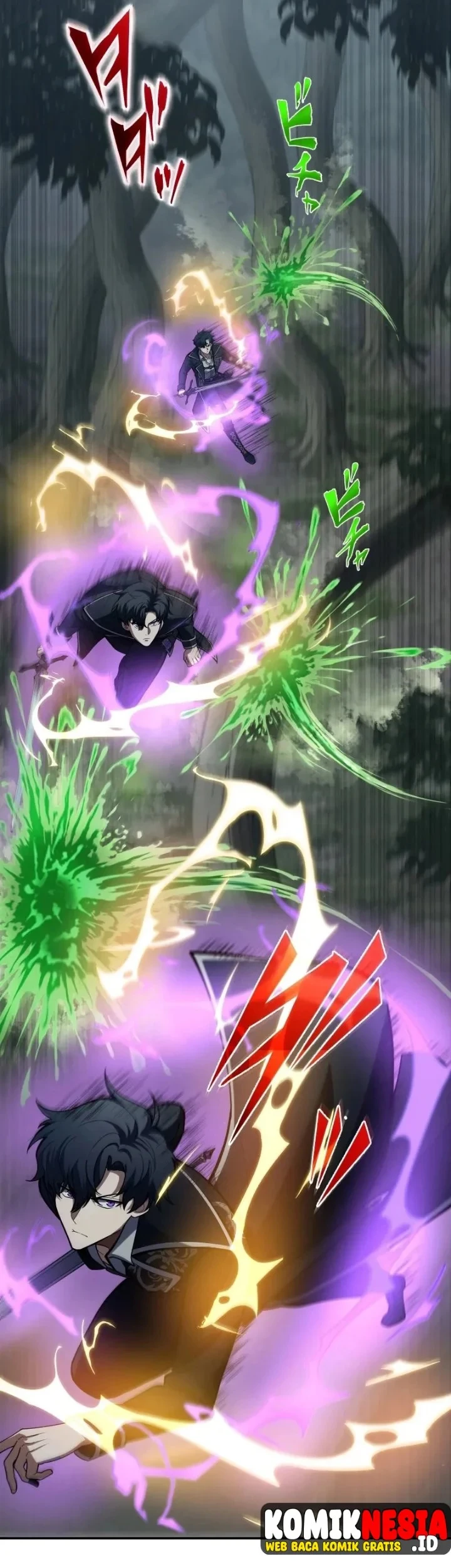 The Transcendent Holy Swordsman Regresses as the Youngest Son of a Magic Swordsman Family Chapter 4 - halaman 36