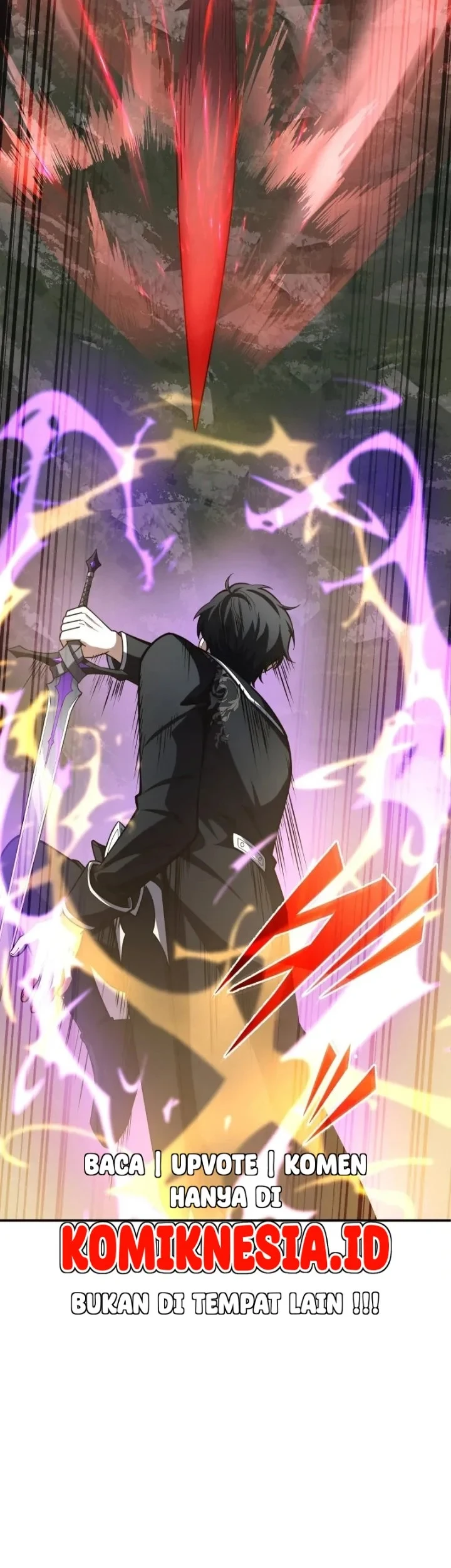 The Transcendent Holy Swordsman Regresses as the Youngest Son of a Magic Swordsman Family Chapter 4 - halaman 38