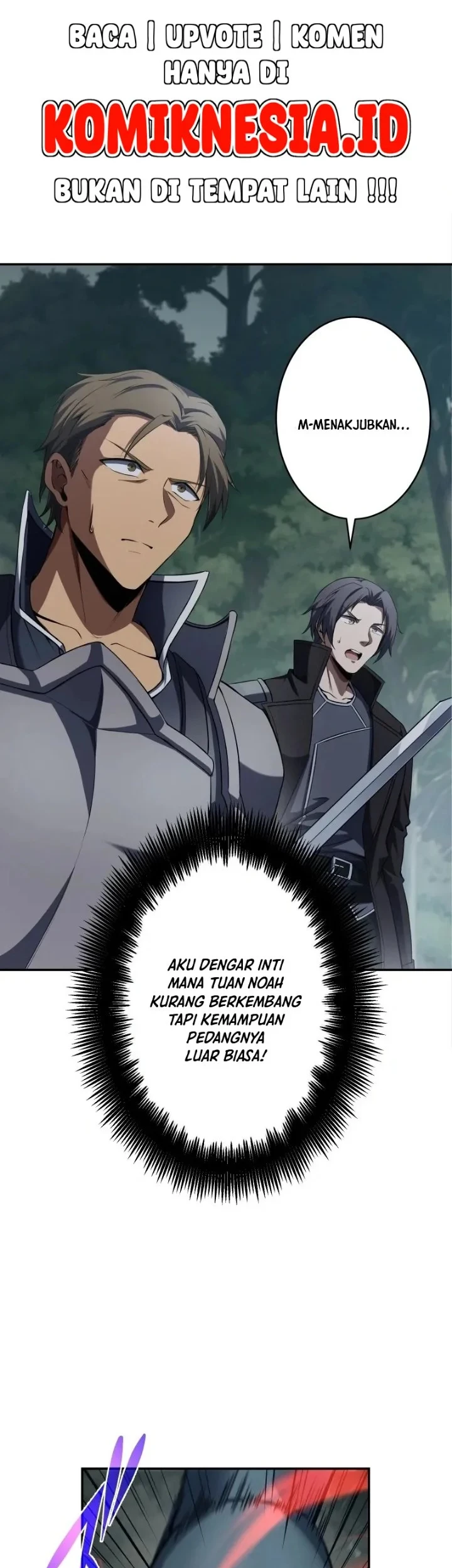 The Transcendent Holy Swordsman Regresses as the Youngest Son of a Magic Swordsman Family Chapter 4 - halaman 41