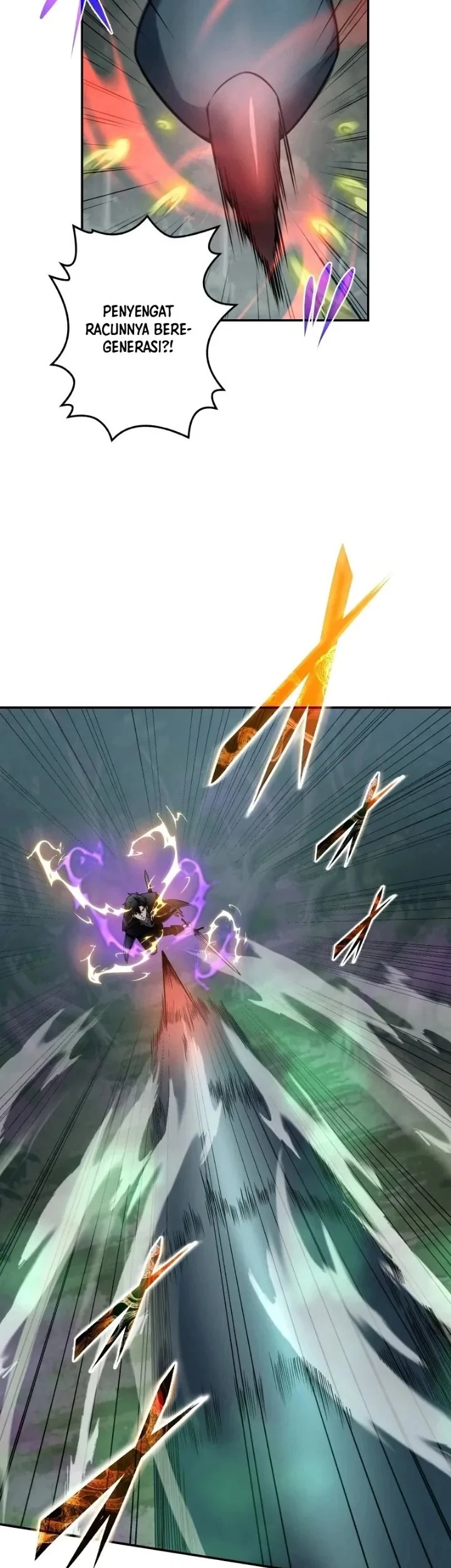 The Transcendent Holy Swordsman Regresses as the Youngest Son of a Magic Swordsman Family Chapter 4 - halaman 42