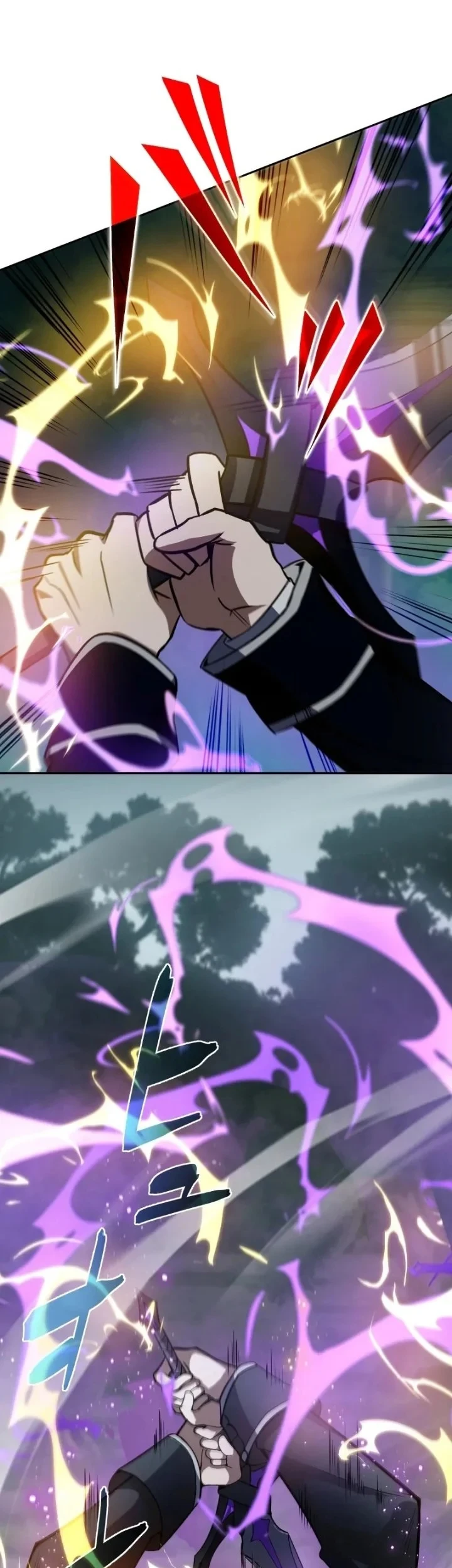 The Transcendent Holy Swordsman Regresses as the Youngest Son of a Magic Swordsman Family Chapter 4 - halaman 44