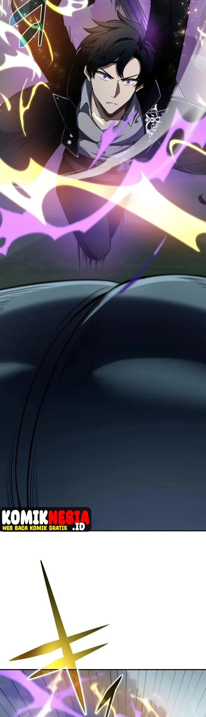 The Transcendent Holy Swordsman Regresses as the Youngest Son of a Magic Swordsman Family Chapter 4 - halaman 45