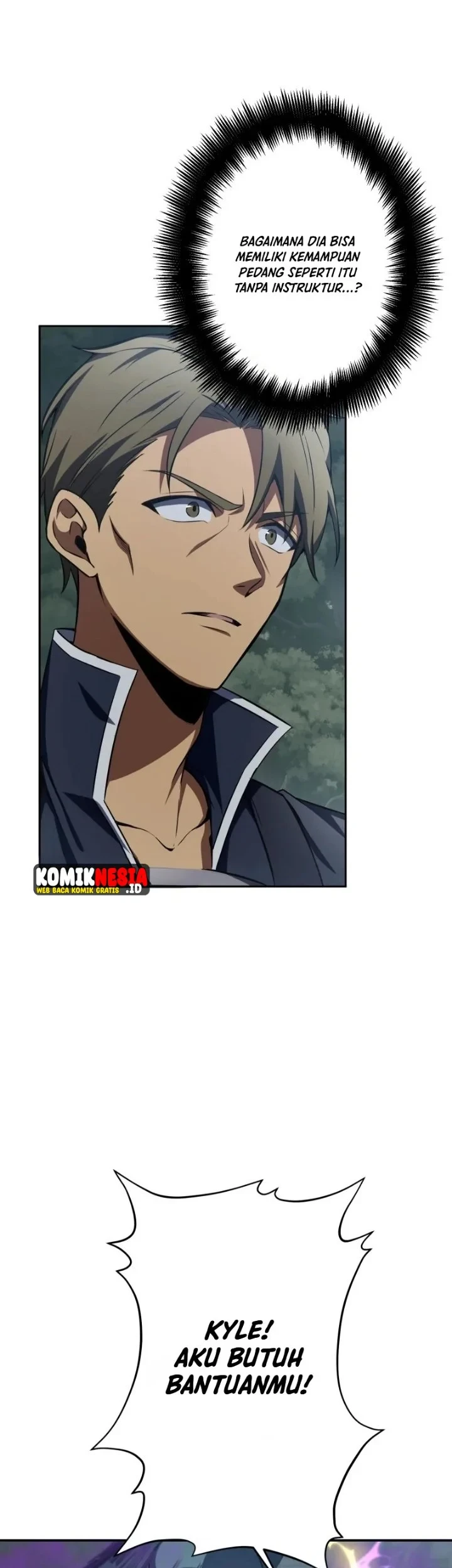 The Transcendent Holy Swordsman Regresses as the Youngest Son of a Magic Swordsman Family Chapter 4 - halaman 48