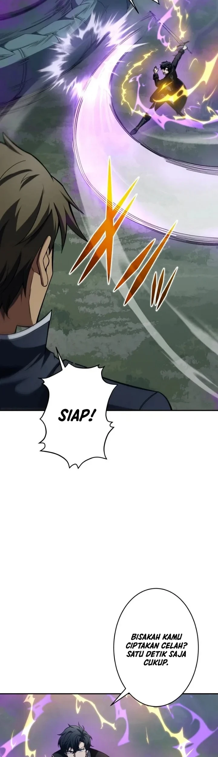 The Transcendent Holy Swordsman Regresses as the Youngest Son of a Magic Swordsman Family Chapter 4 - halaman 49