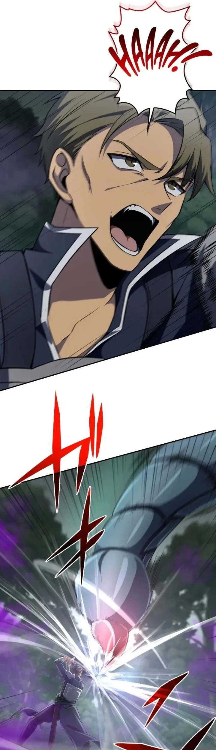 The Transcendent Holy Swordsman Regresses as the Youngest Son of a Magic Swordsman Family Chapter 4 - halaman 52