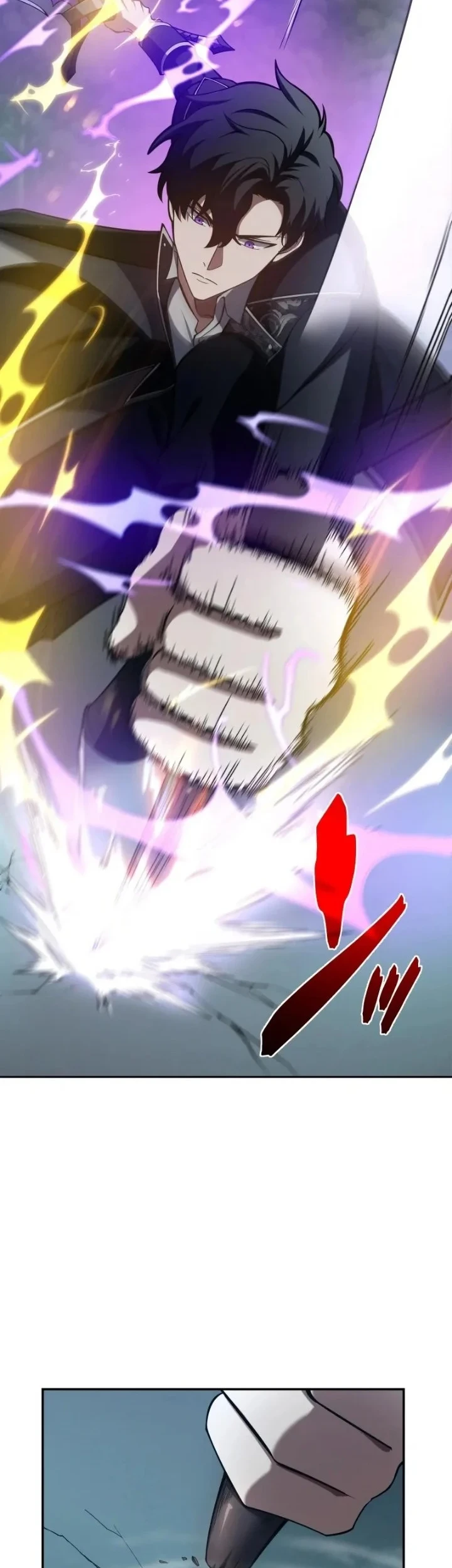 The Transcendent Holy Swordsman Regresses as the Youngest Son of a Magic Swordsman Family Chapter 4 - halaman 57