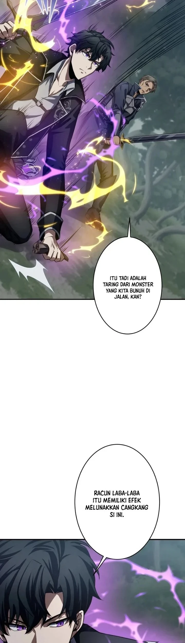 The Transcendent Holy Swordsman Regresses as the Youngest Son of a Magic Swordsman Family Chapter 4 - halaman 61