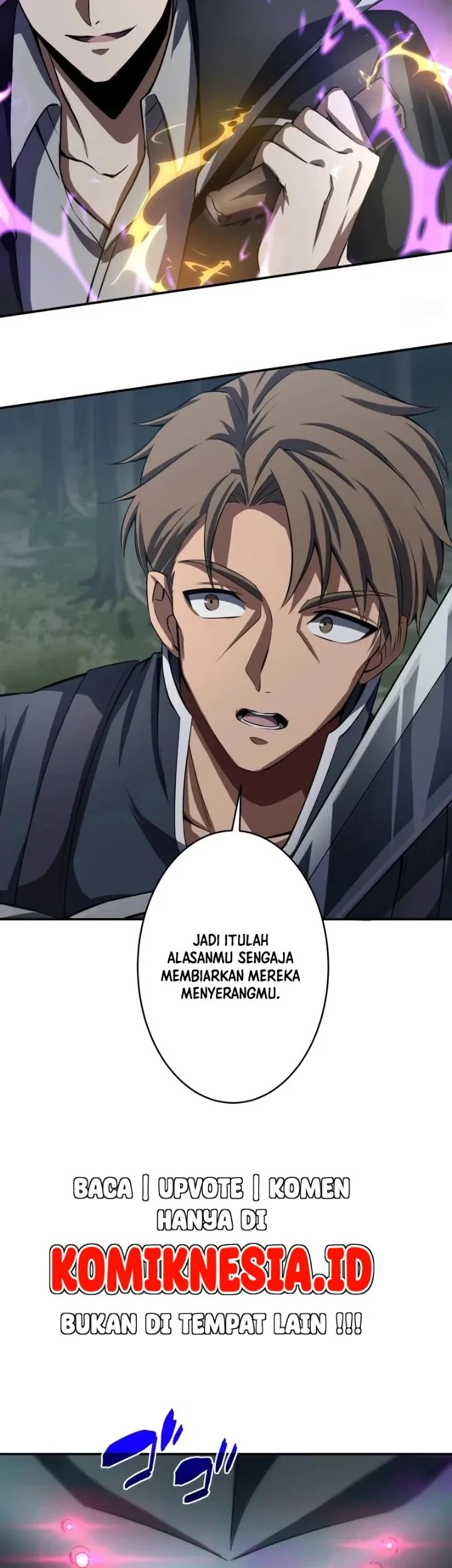 The Transcendent Holy Swordsman Regresses as the Youngest Son of a Magic Swordsman Family Chapter 4 - halaman 62