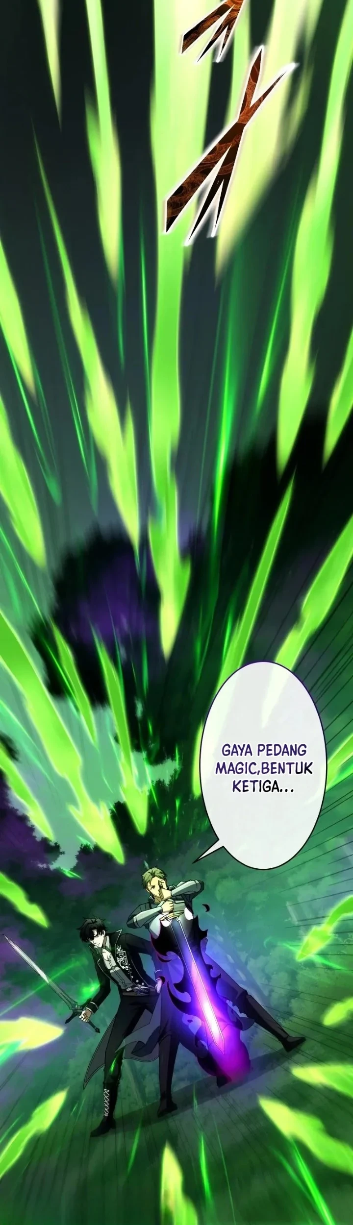 The Transcendent Holy Swordsman Regresses as the Youngest Son of a Magic Swordsman Family Chapter 4 - halaman 66