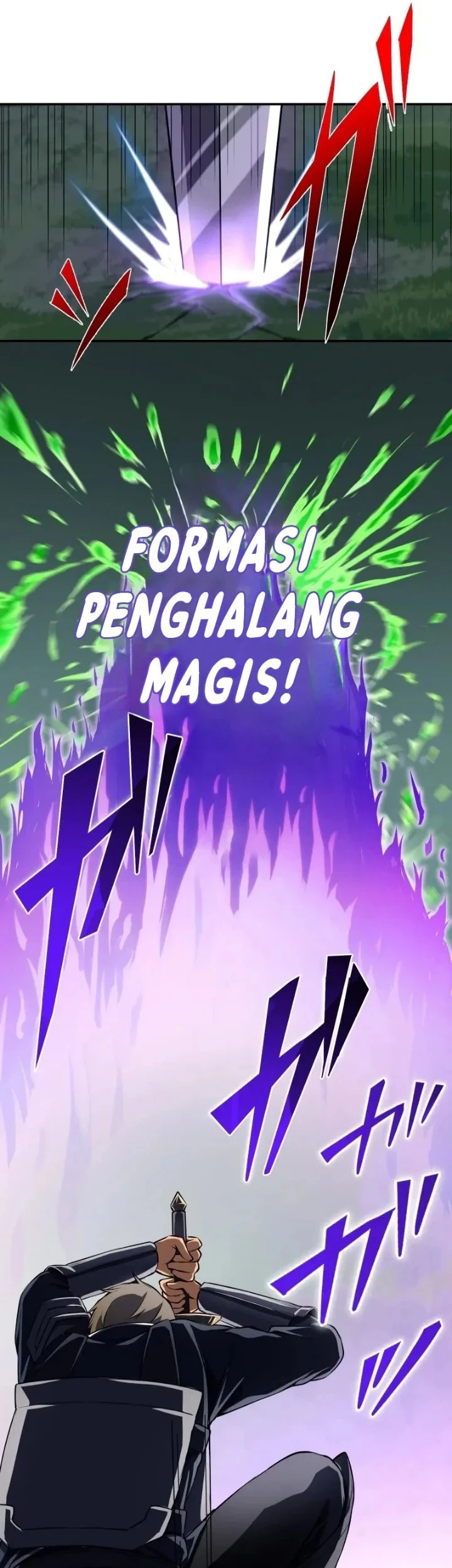 The Transcendent Holy Swordsman Regresses as the Youngest Son of a Magic Swordsman Family Chapter 4 - halaman 68