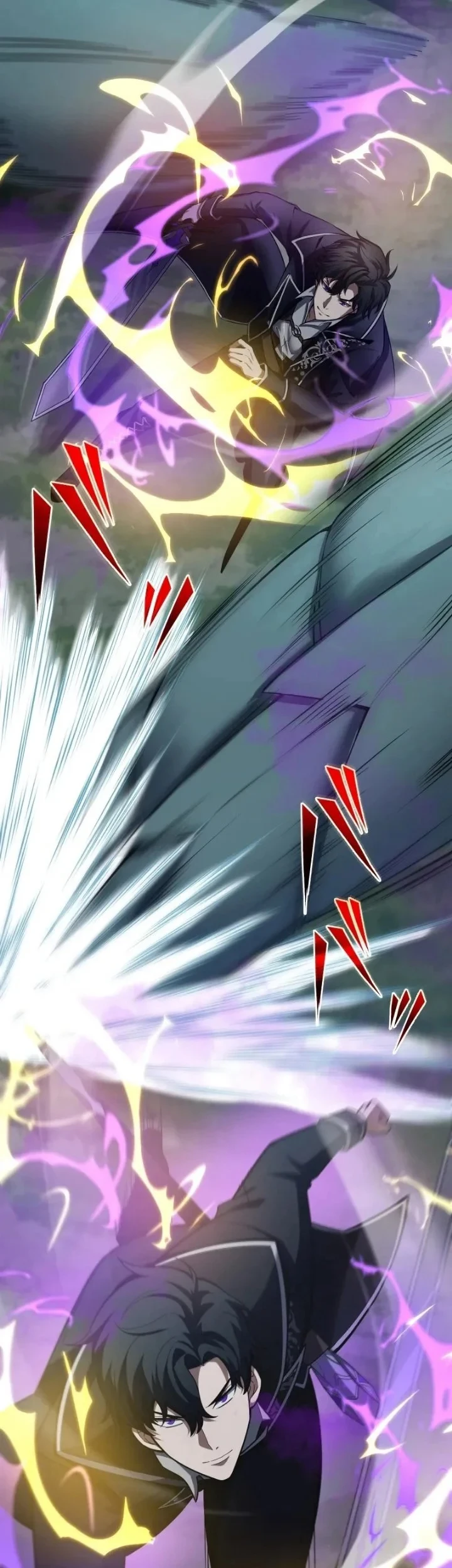 The Transcendent Holy Swordsman Regresses as the Youngest Son of a Magic Swordsman Family Chapter 4 - halaman 72
