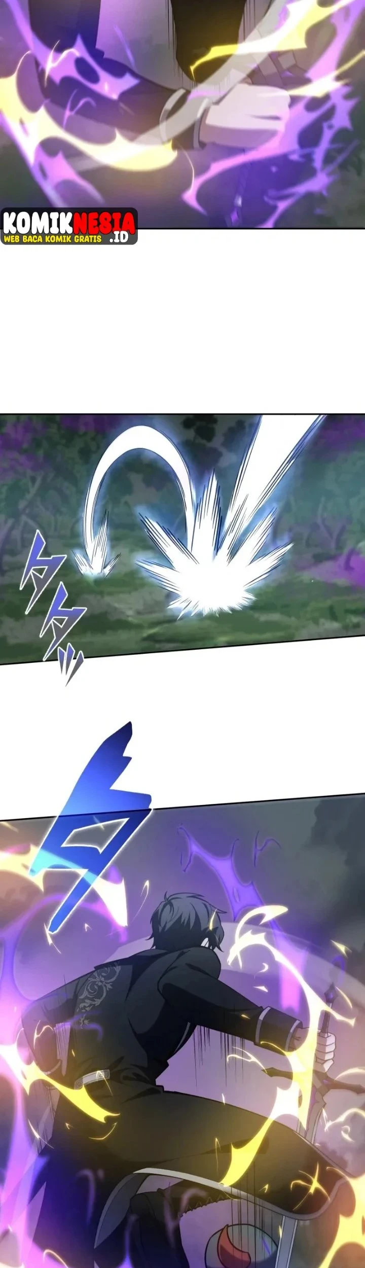 The Transcendent Holy Swordsman Regresses as the Youngest Son of a Magic Swordsman Family Chapter 4 - halaman 73
