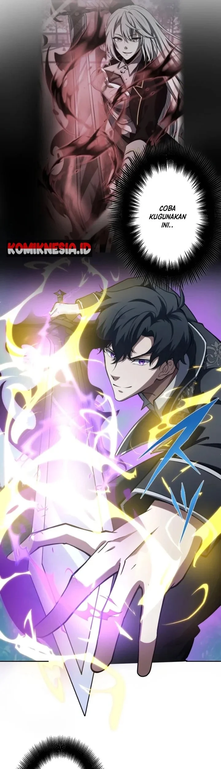 The Transcendent Holy Swordsman Regresses as the Youngest Son of a Magic Swordsman Family Chapter 4 - halaman 75