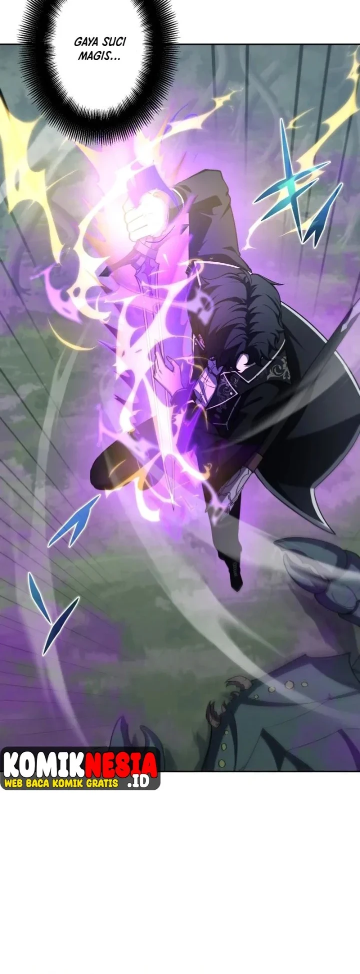 The Transcendent Holy Swordsman Regresses as the Youngest Son of a Magic Swordsman Family Chapter 4 - halaman 76