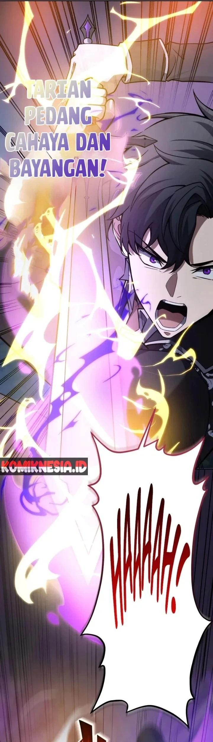 The Transcendent Holy Swordsman Regresses as the Youngest Son of a Magic Swordsman Family Chapter 4 - halaman 77