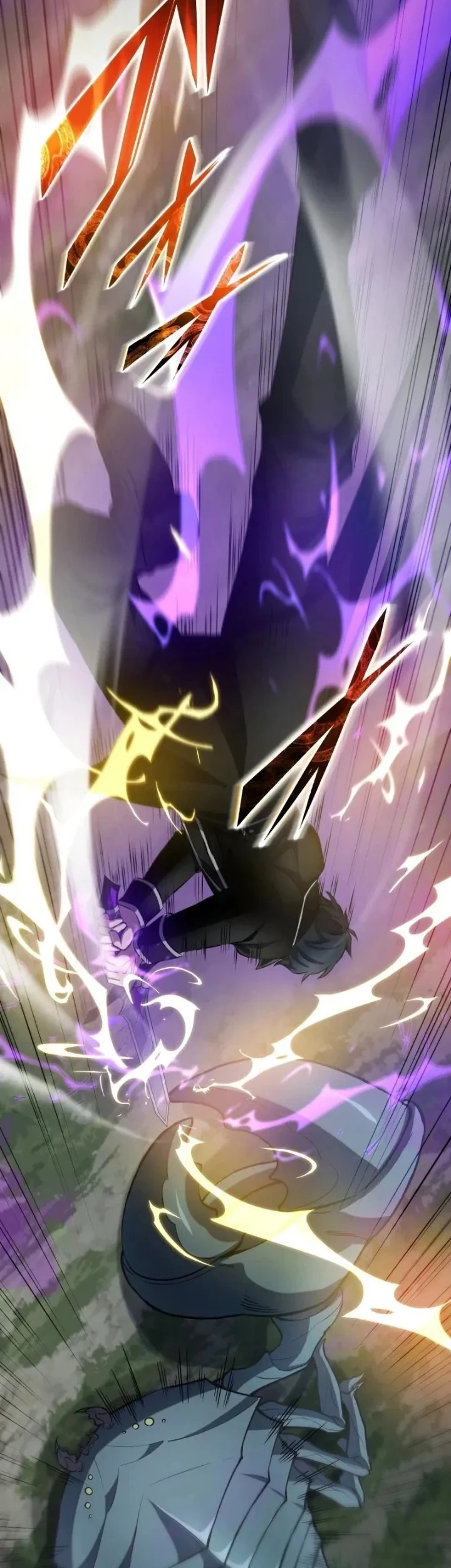 The Transcendent Holy Swordsman Regresses as the Youngest Son of a Magic Swordsman Family Chapter 4 - halaman 78