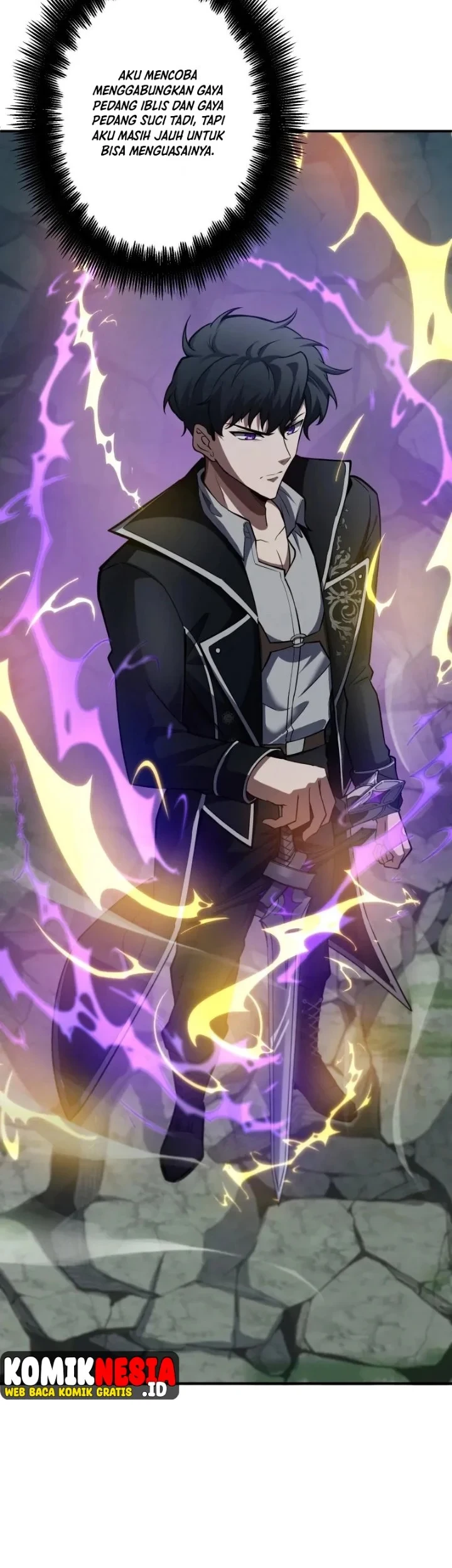 The Transcendent Holy Swordsman Regresses as the Youngest Son of a Magic Swordsman Family Chapter 4 - halaman 83