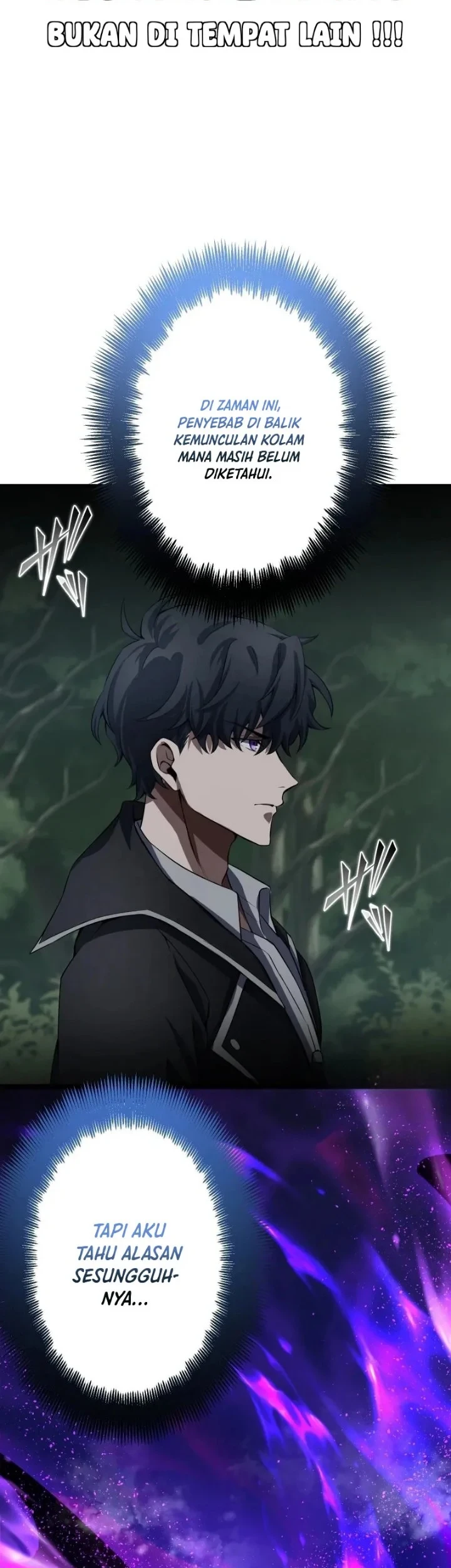 The Transcendent Holy Swordsman Regresses as the Youngest Son of a Magic Swordsman Family Chapter 4 - halaman 87