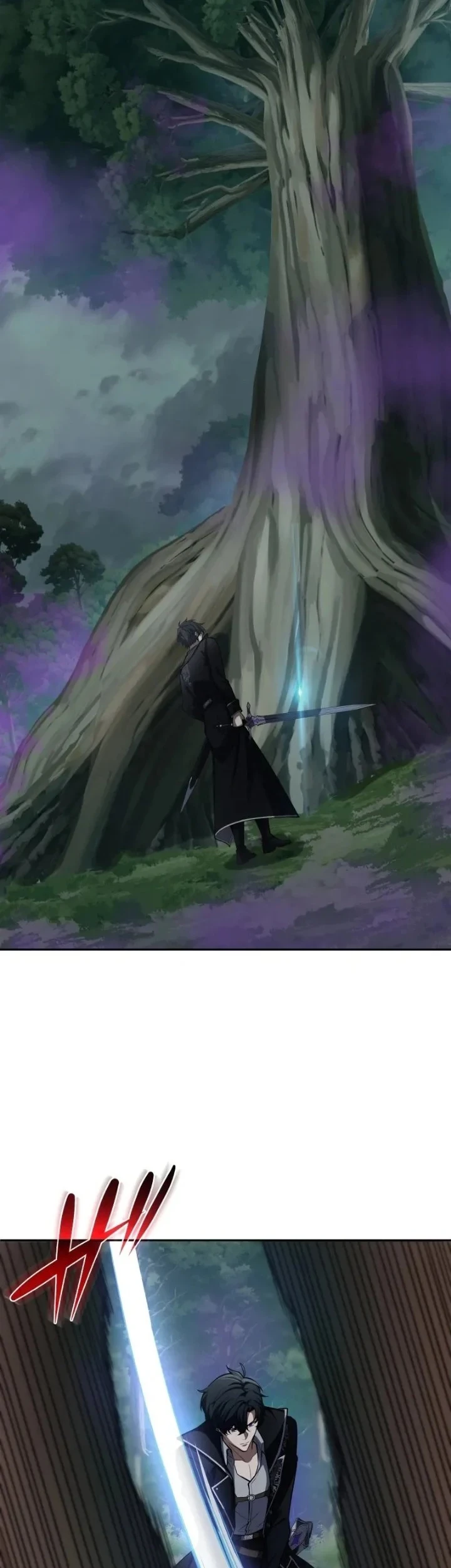 The Transcendent Holy Swordsman Regresses as the Youngest Son of a Magic Swordsman Family Chapter 4 - halaman 90