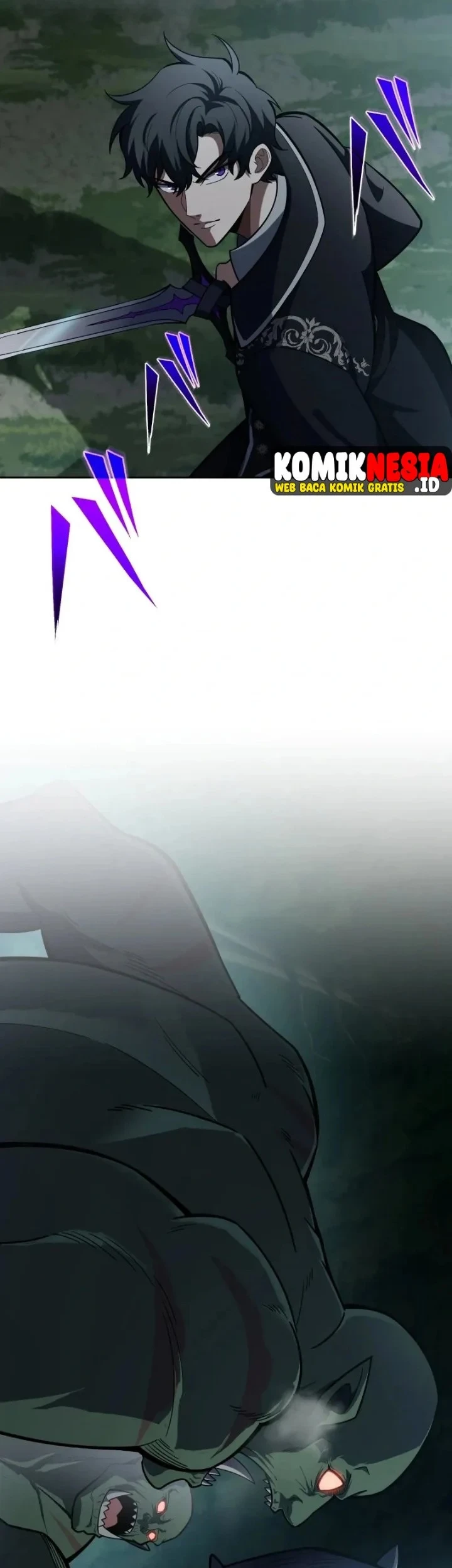 The Transcendent Holy Swordsman Regresses as the Youngest Son of a Magic Swordsman Family Chapter 4 - halaman 97