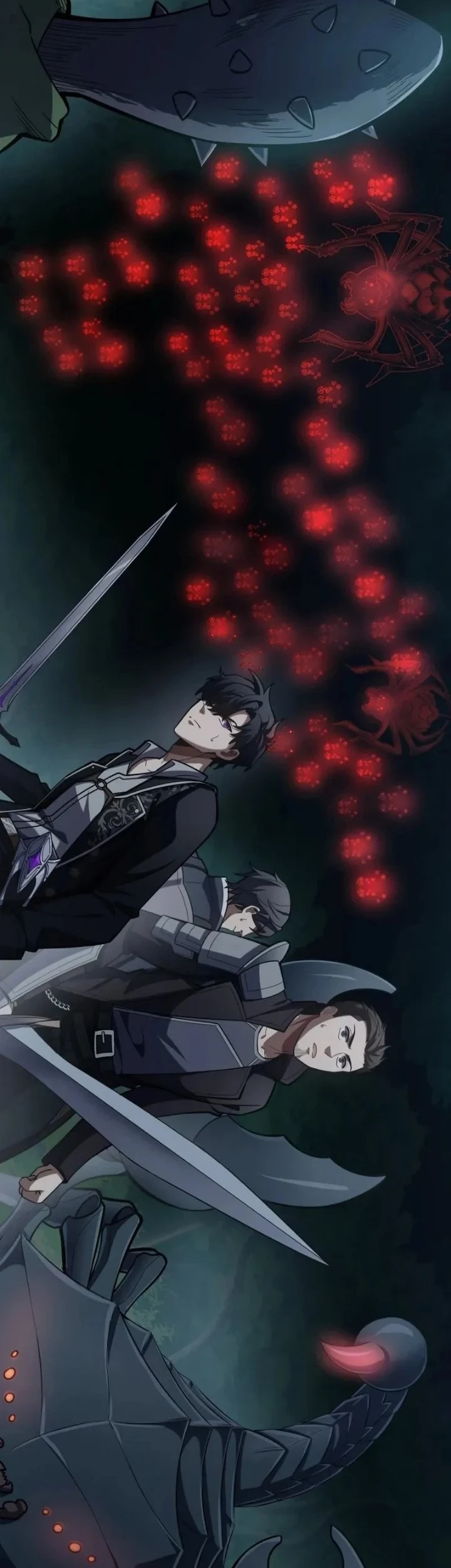 The Transcendent Holy Swordsman Regresses as the Youngest Son of a Magic Swordsman Family Chapter 4 - halaman 98