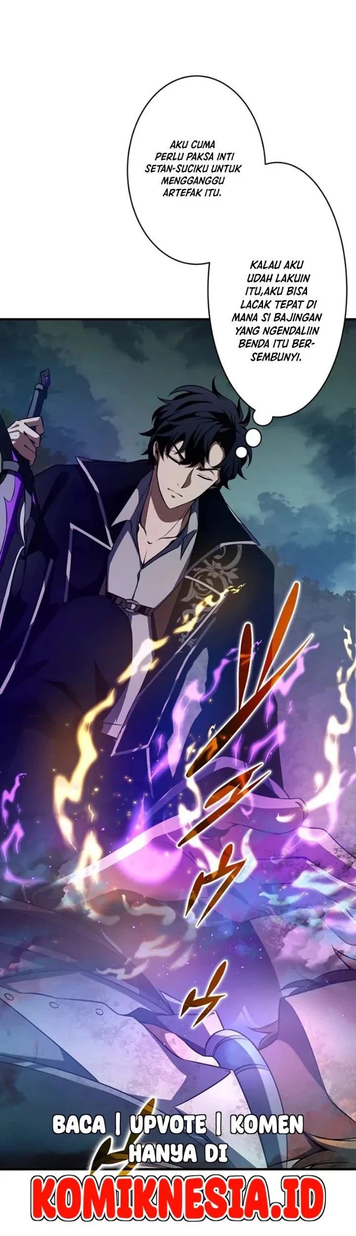 The Transcendent Holy Swordsman Regresses as the Youngest Son of a Magic Swordsman Family Chapter 5 - halaman 10