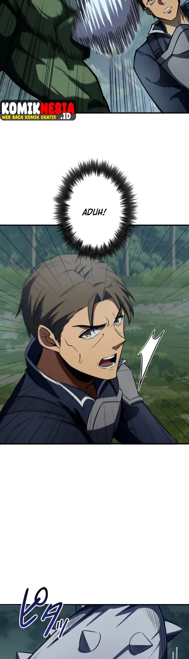 The Transcendent Holy Swordsman Regresses as the Youngest Son of a Magic Swordsman Family Chapter 5 - halaman 100