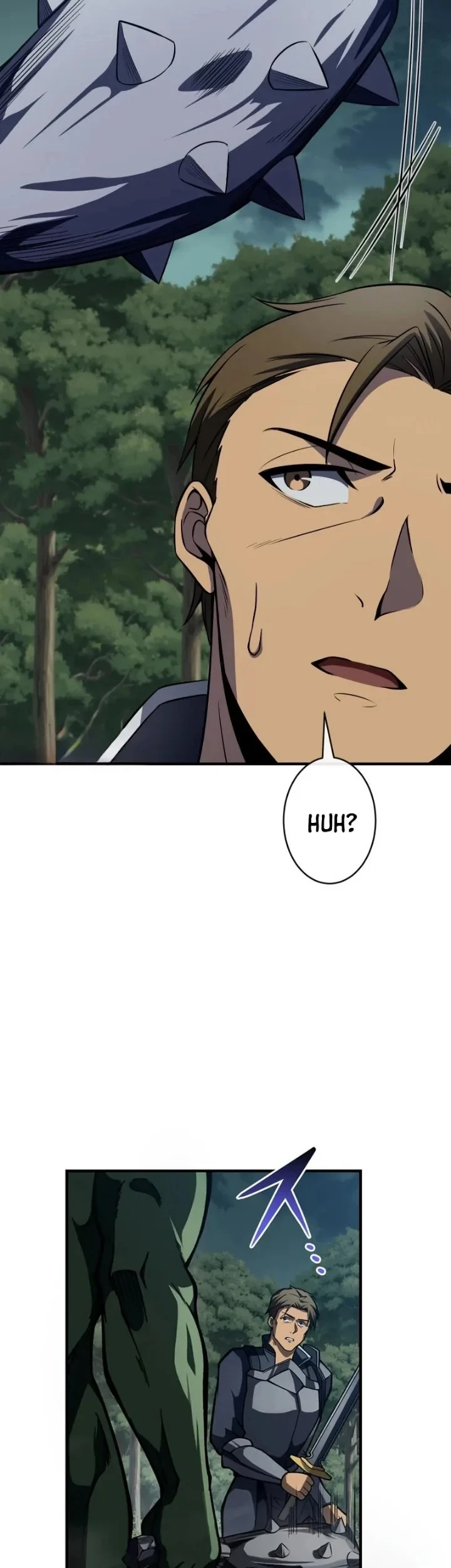 The Transcendent Holy Swordsman Regresses as the Youngest Son of a Magic Swordsman Family Chapter 5 - halaman 101